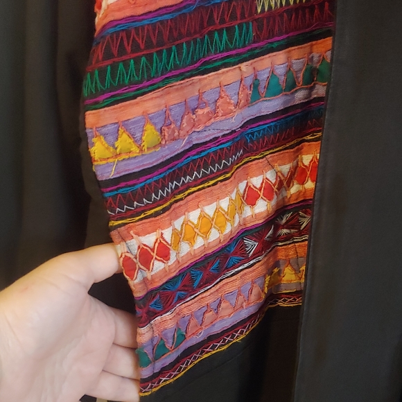 Cool open front reversible jacket. - Picture 4 of 11